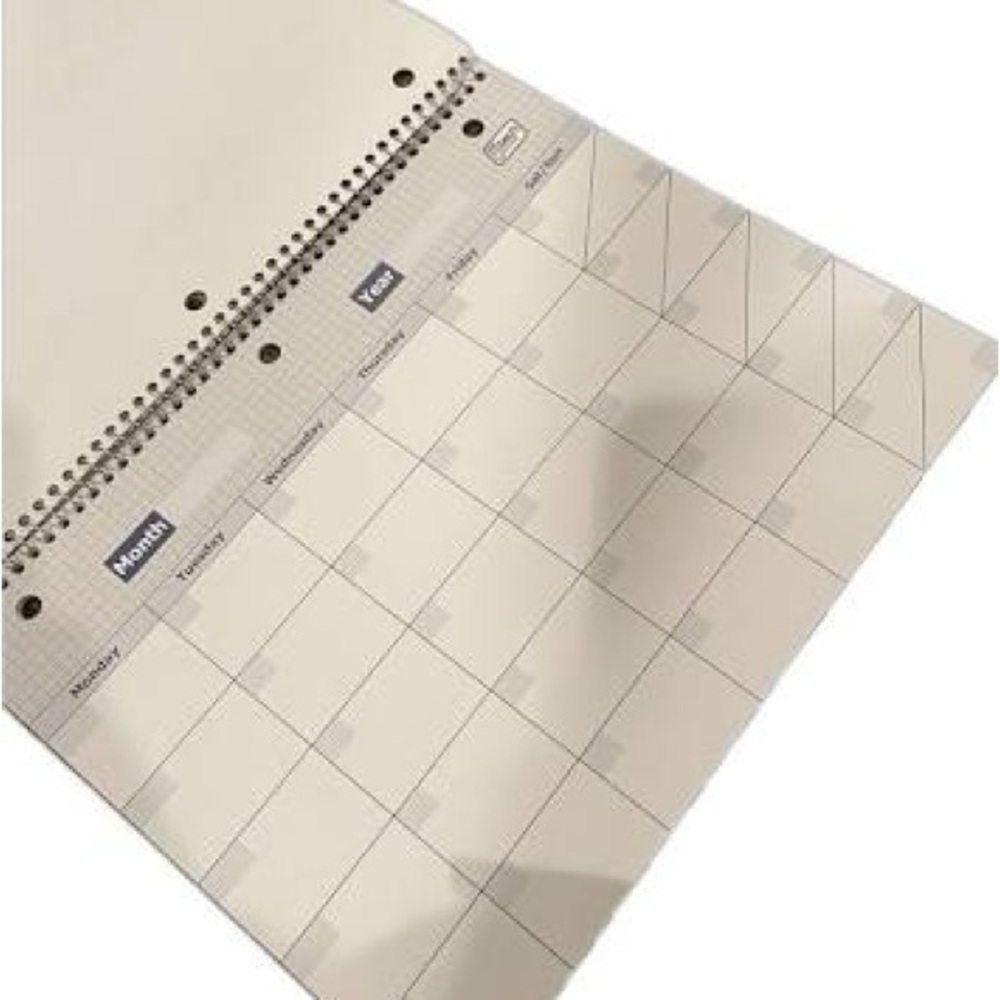 American Studio LEENIE fashion filled binder. Large D Rings, 5 pocket filing NWT - Picture 8 of 10